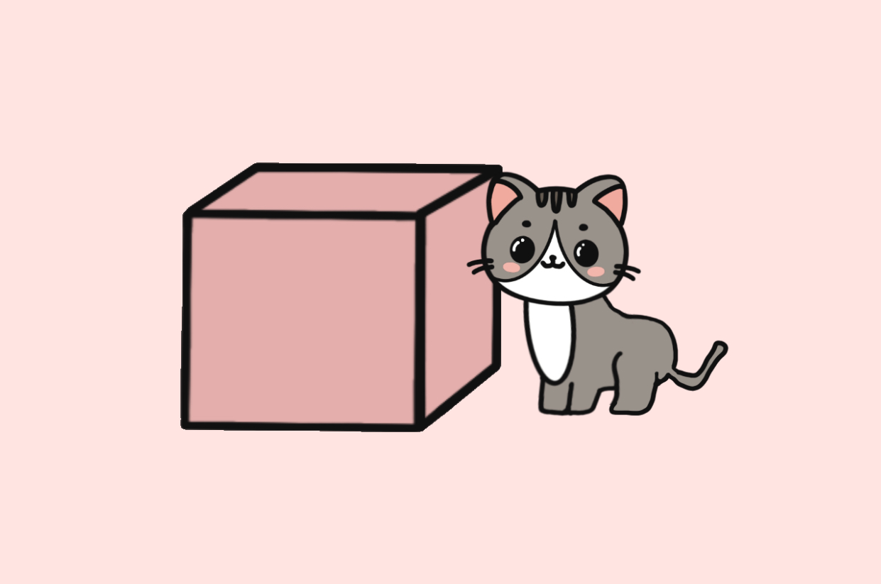Cat to side