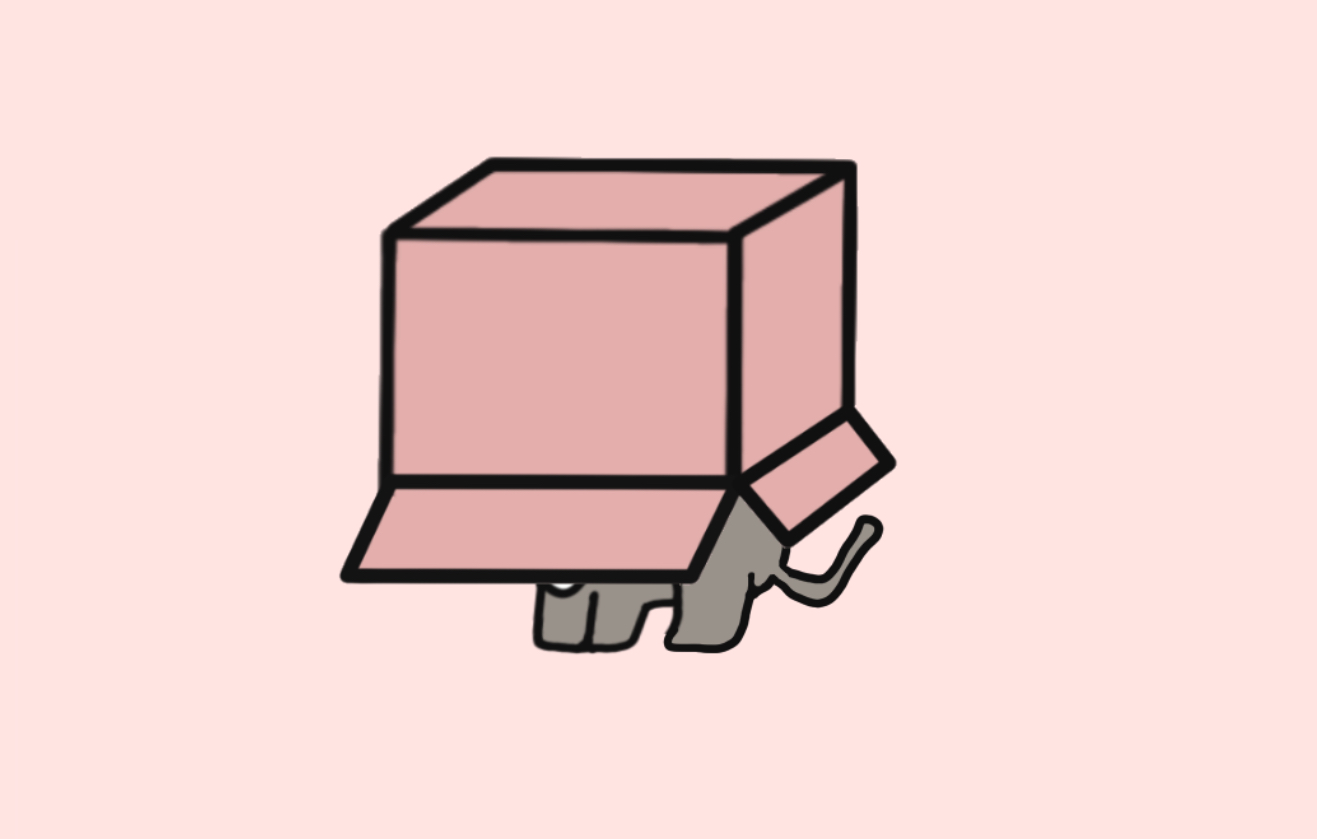 Cat under